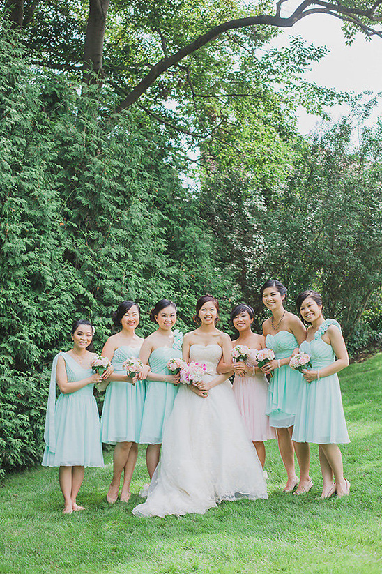 Romantic Toronto Garden Wedding