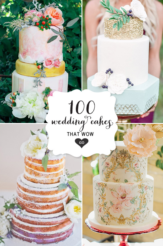 100 wedding cakes