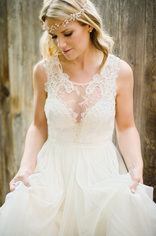 Danielle wedding gown from Leanne Marshall