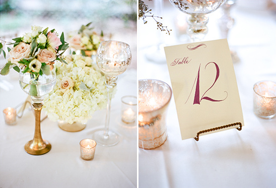 Elegant wedding table decor with floral and candle accents table twelve