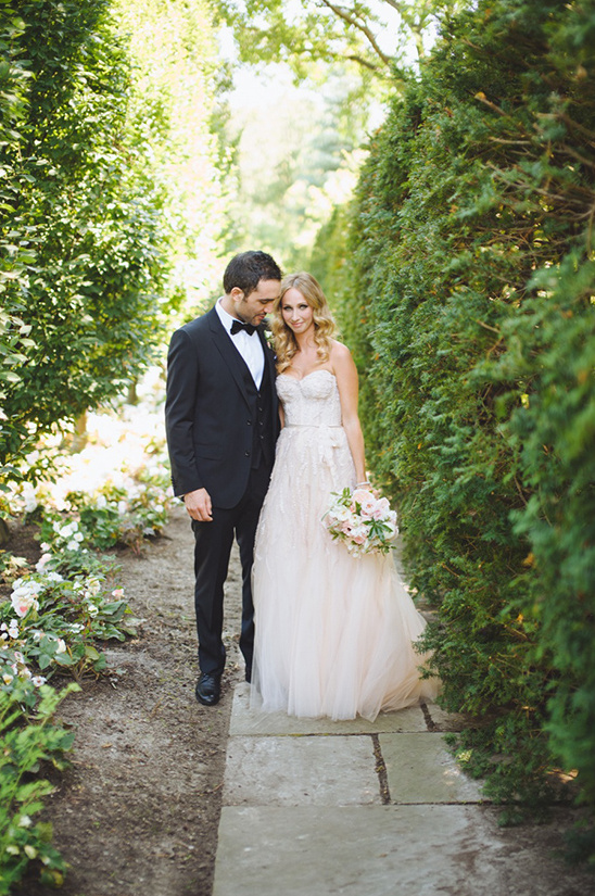 Super Romantic Garden Wedding