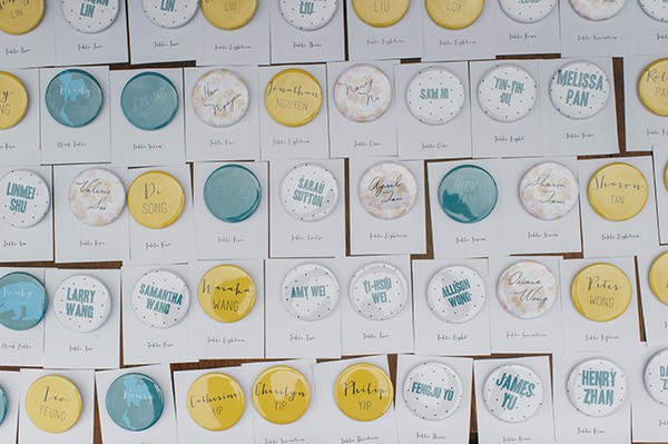 teal-and-gold-modern-wedding