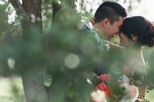 teal-and-gold-modern-wedding
