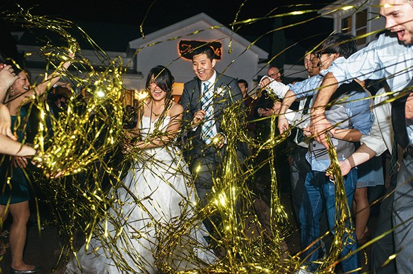 teal-and-gold-modern-wedding