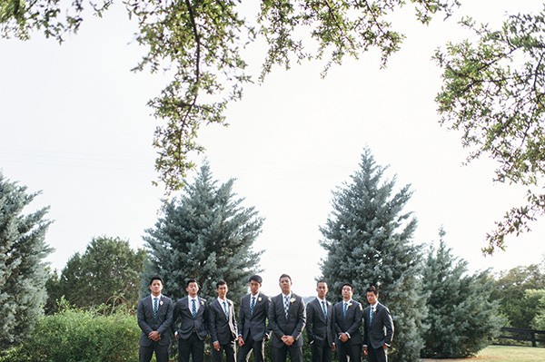 teal-and-gold-modern-wedding