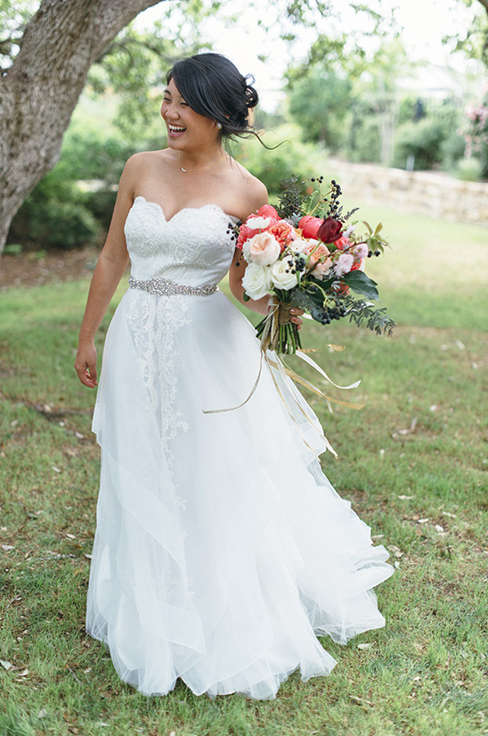 Teal And Gold Modern Wedding