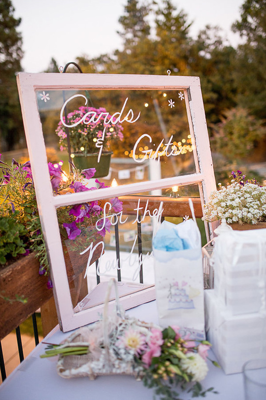 gifts for the newlyweds sign