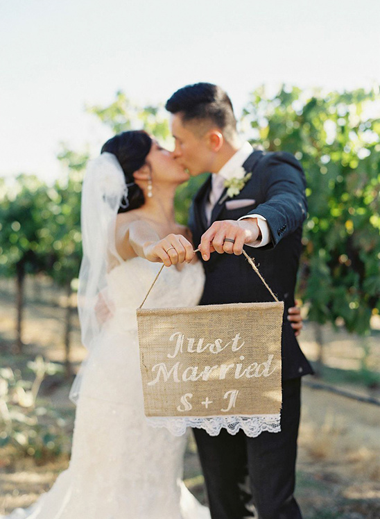 Vintage Lavender Wedding