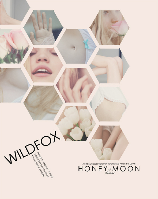 Wildfox Honeymoon bridal collection: before & after vows