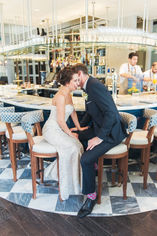 black-and-white-glam-wedding