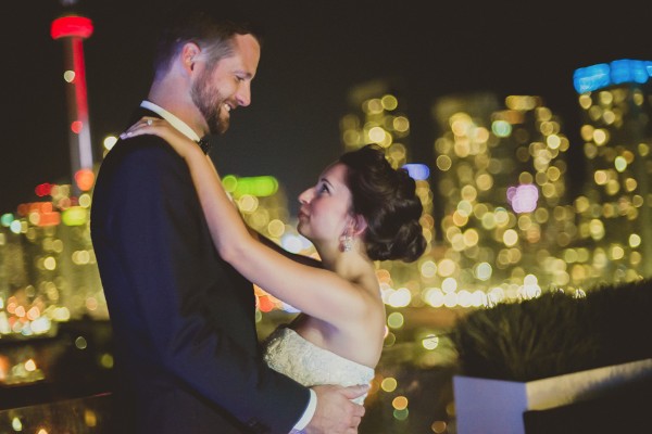 black-and-white-glam-wedding