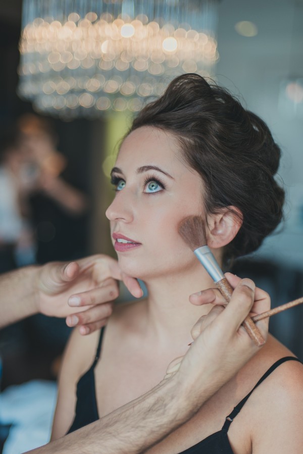 black-and-white-glam-wedding