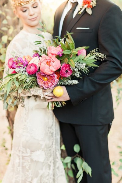 Desert Wedding Ideas