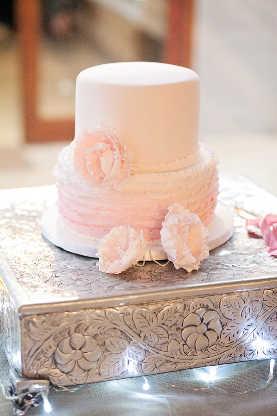 cute little wedding cake