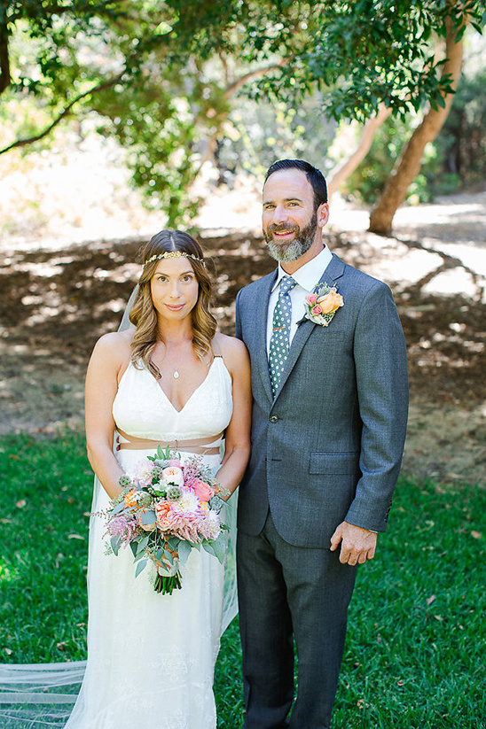 Golden Hour Beachside Wedding