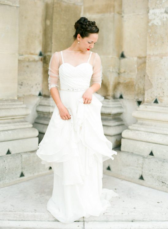 Chaviano Couture wedding dress