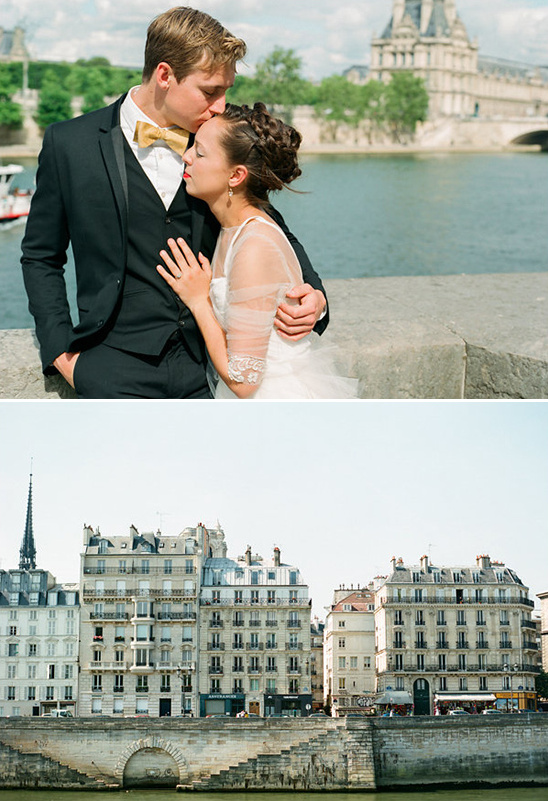 Paris kiss