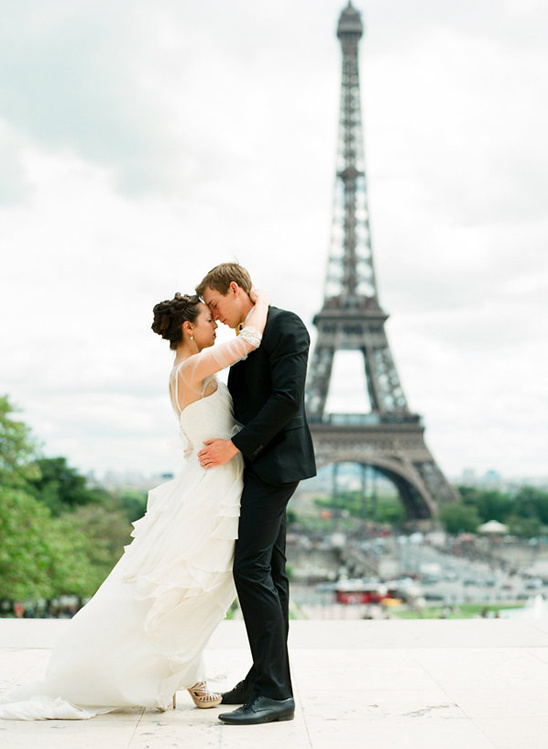 Just The Two Of Us Wedding In Paris
