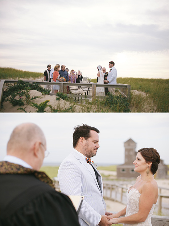 beach side wedding vows