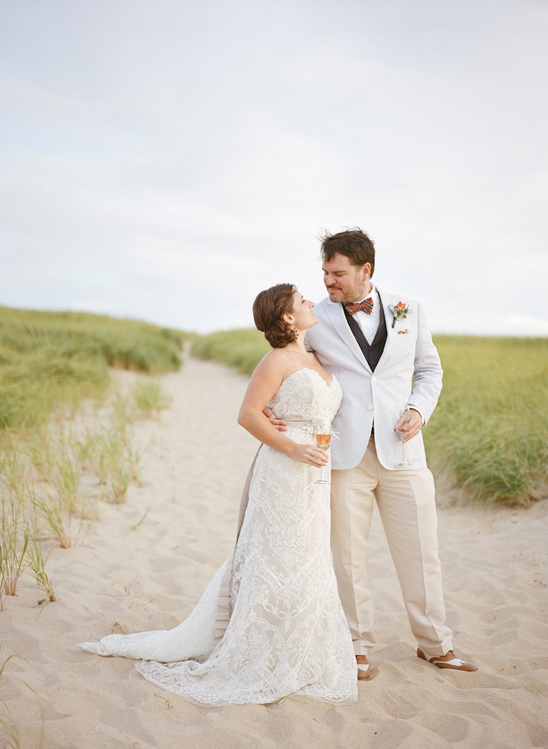 Laid Back New England Wedding