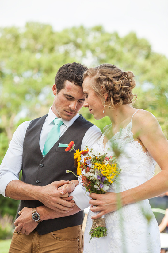 Mint and Lace Wedding in Denver