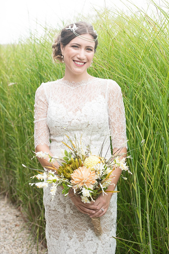 Nautical Wedding at Navy Beach