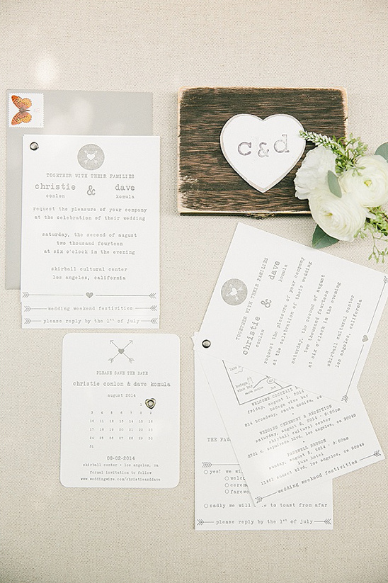 Perfect And Pretty Neutral Wedding