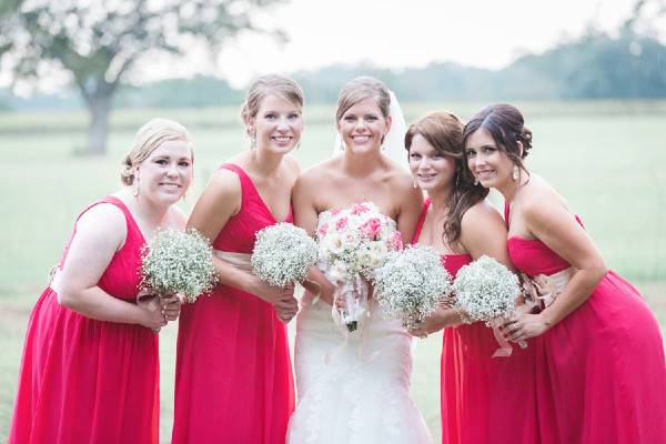 pink-and-gold-rustic-romance-wedding