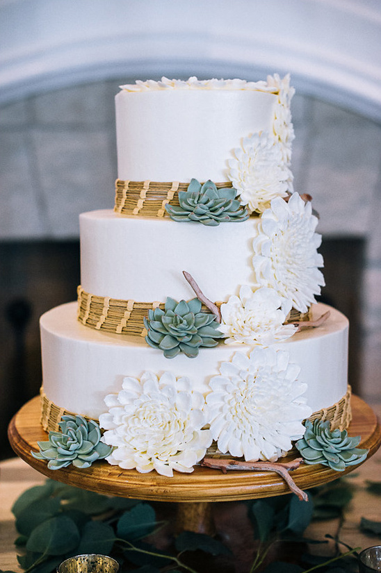 cake from Wedding Cakes by Jim Smeal