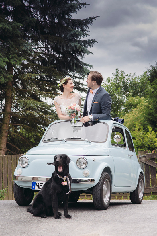 Puppy Love Wedding In Germany