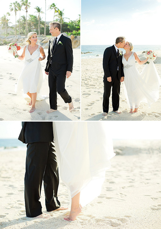 sunny beach vow renewal