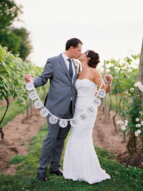 Shades of Grey Winery Wedding