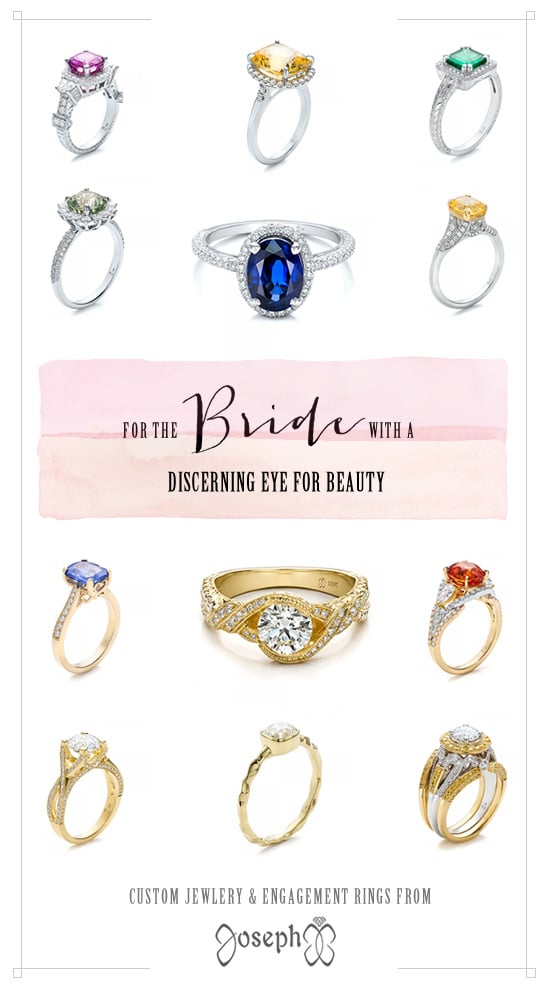 Sparkling Engagement Rings from Joseph Jewelry