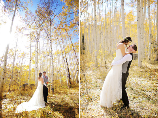 woodland fall wedding