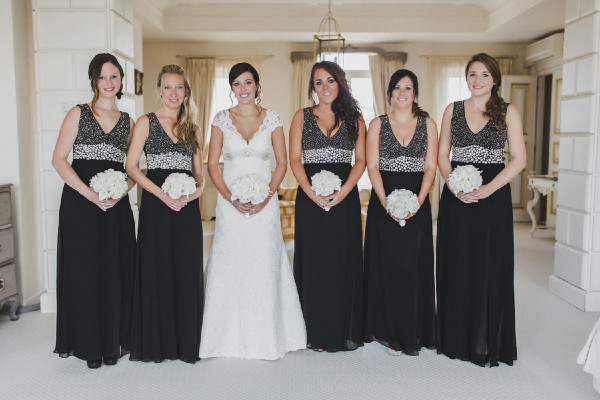 traditional-black-and-white-wedding