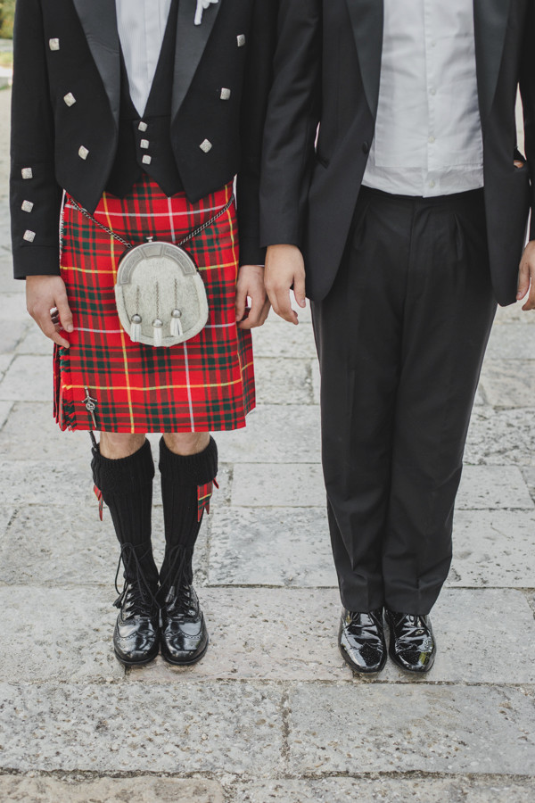 traditional-black-and-white-wedding