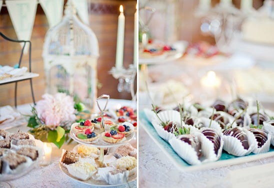 desserts fit for a tea party