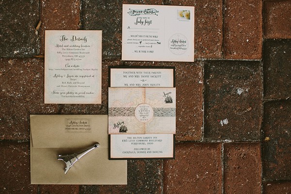 vintage-travel-themed-wedding