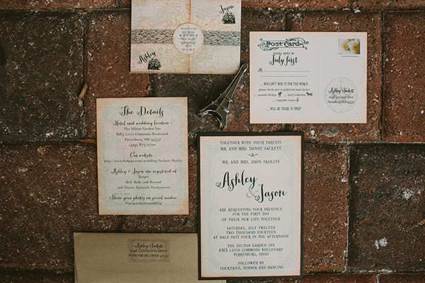 vintage-travel-themed-wedding