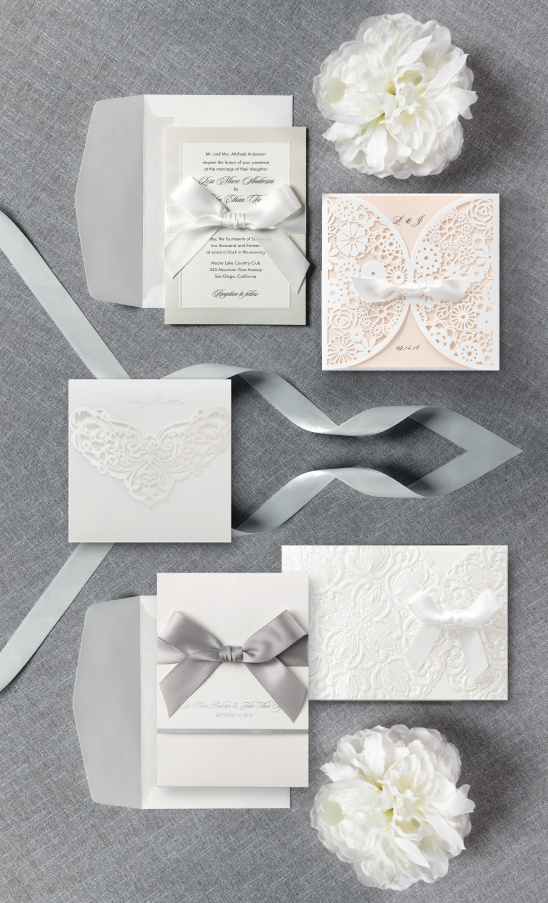 B Wedding Invitations’s New Petite Collection