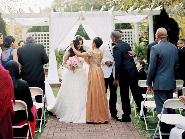 black-white-and-pink-formal-wedding