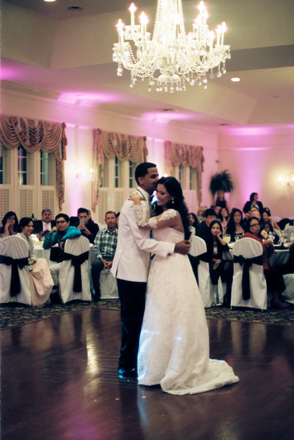 black-white-and-pink-formal-wedding