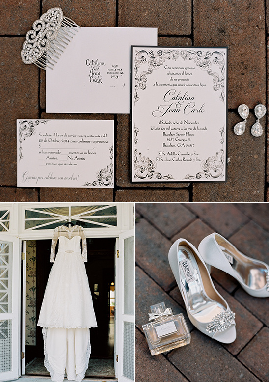 classic romance invitations and accessories @weddingchicks