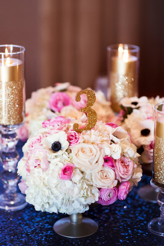 gold and pink wedding ideas @weddingchicks