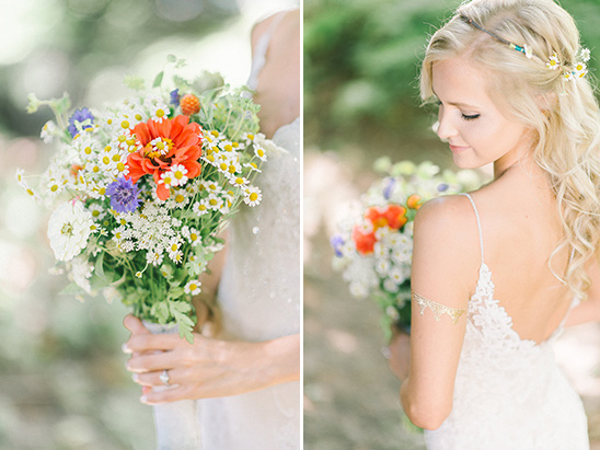 wildflower wedding flowers @weddingchicks