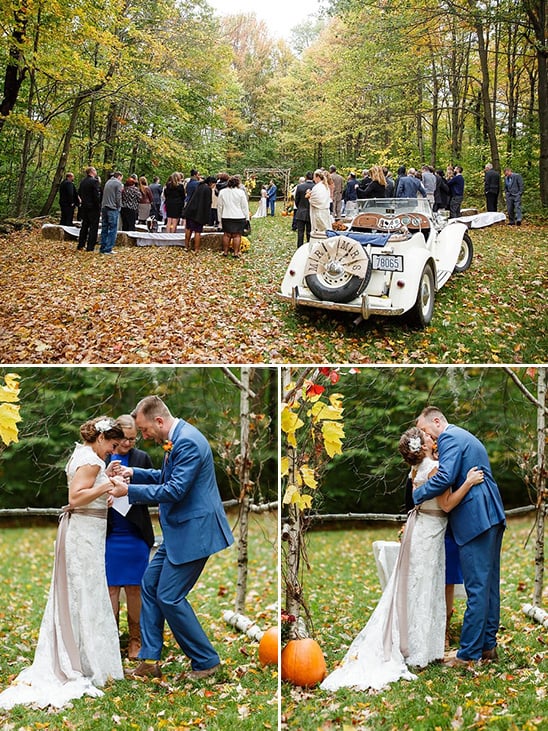 rustic fall wedding @weddingchicks