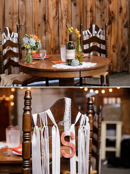 Rustic sweetheart table ideas @weddingchicks