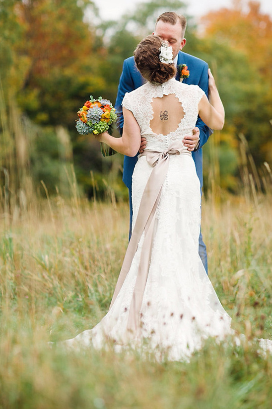 Charming Rustic Fall Wedding