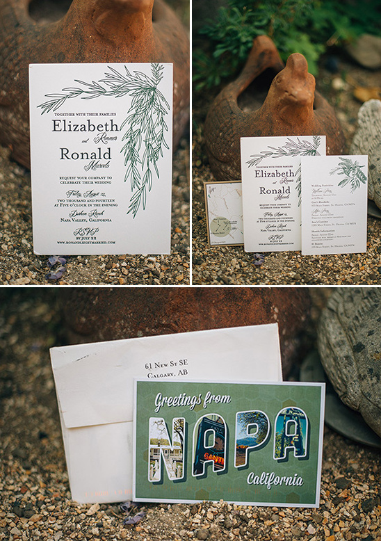 chic wedding invitations by Bash Please @weddingchicks