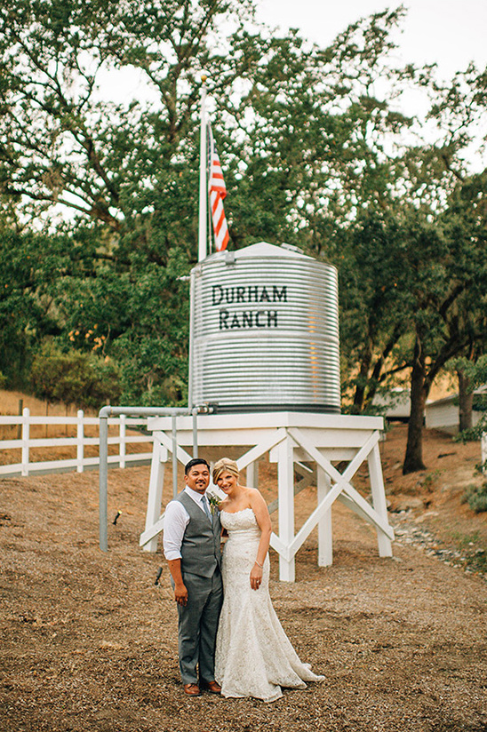 Chic California Wine Country Wedding